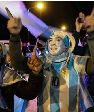 2022世界杯阿根廷球迷表情包