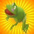 有弹性的青蛙(Bouncy Frog go)