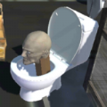 监控人和马桶人对战(skibidi toilet)