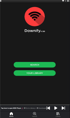 downify音乐播放器