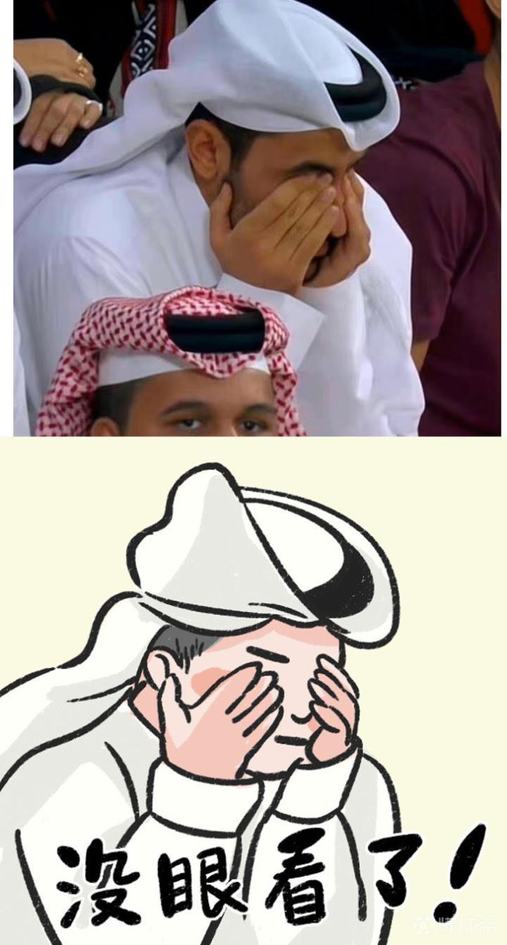 卡塔尔王子表情包