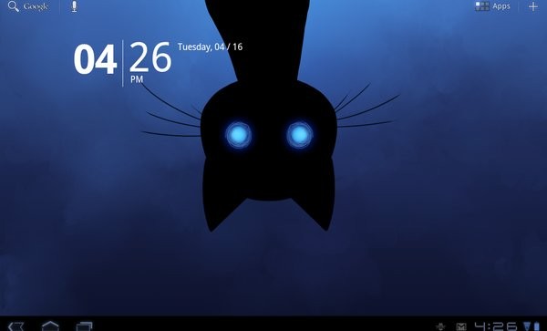 黑猫动态壁纸v2.1(Stalker Cat Live Wallpaper Free)