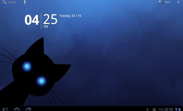 黑猫动态壁纸v2.1(Stalker Cat Live Wallpaper Free)