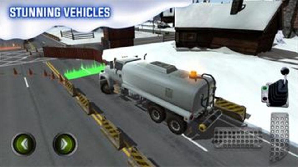 冰路卡车停车模拟(Ice Road Truck Parking Sim)