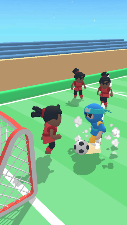 忍者足球冲刺(Ninja Soccer Dash)