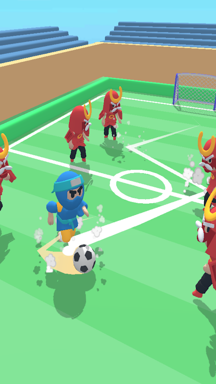 忍者足球冲刺(Ninja Soccer Dash)