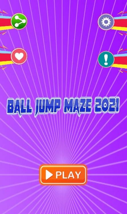 跳马迷宫(ball jump maze part7)