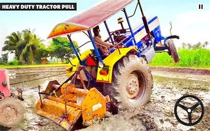 重型拖拉机运输汽车(Tractor Pull)
