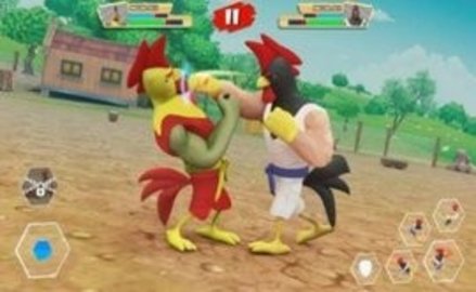 公鸡拳击场(Rooster Fighting)