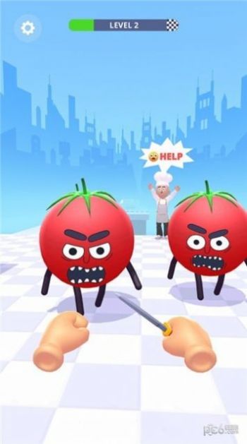 快斩番茄3D刀具大师(Hit Tomato 3D)