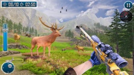 狙击射击动(Animal Shooting Game: Gun Game)
