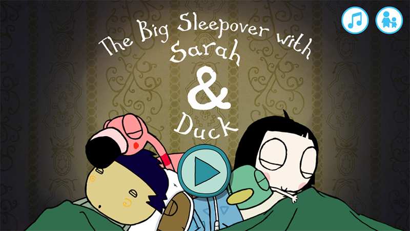莎拉和小鸭子2(Sarah ＆ Duck 2)