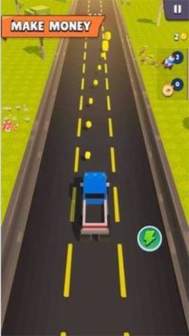 像素车公路赛车(Blocky cars: Traffic Racer)