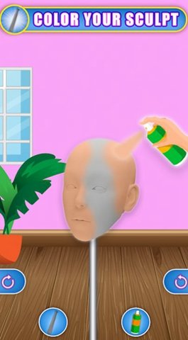 面部雕刻3D(Face Sculpt)