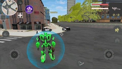 机器人英雄射击(Incredible Monster Robot Transform Car)