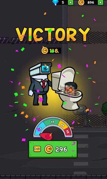 马桶人生存之战(Toilet Monster: Survival Battle)