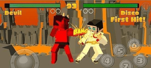 像素搏击(Pixel Fighting 3D)