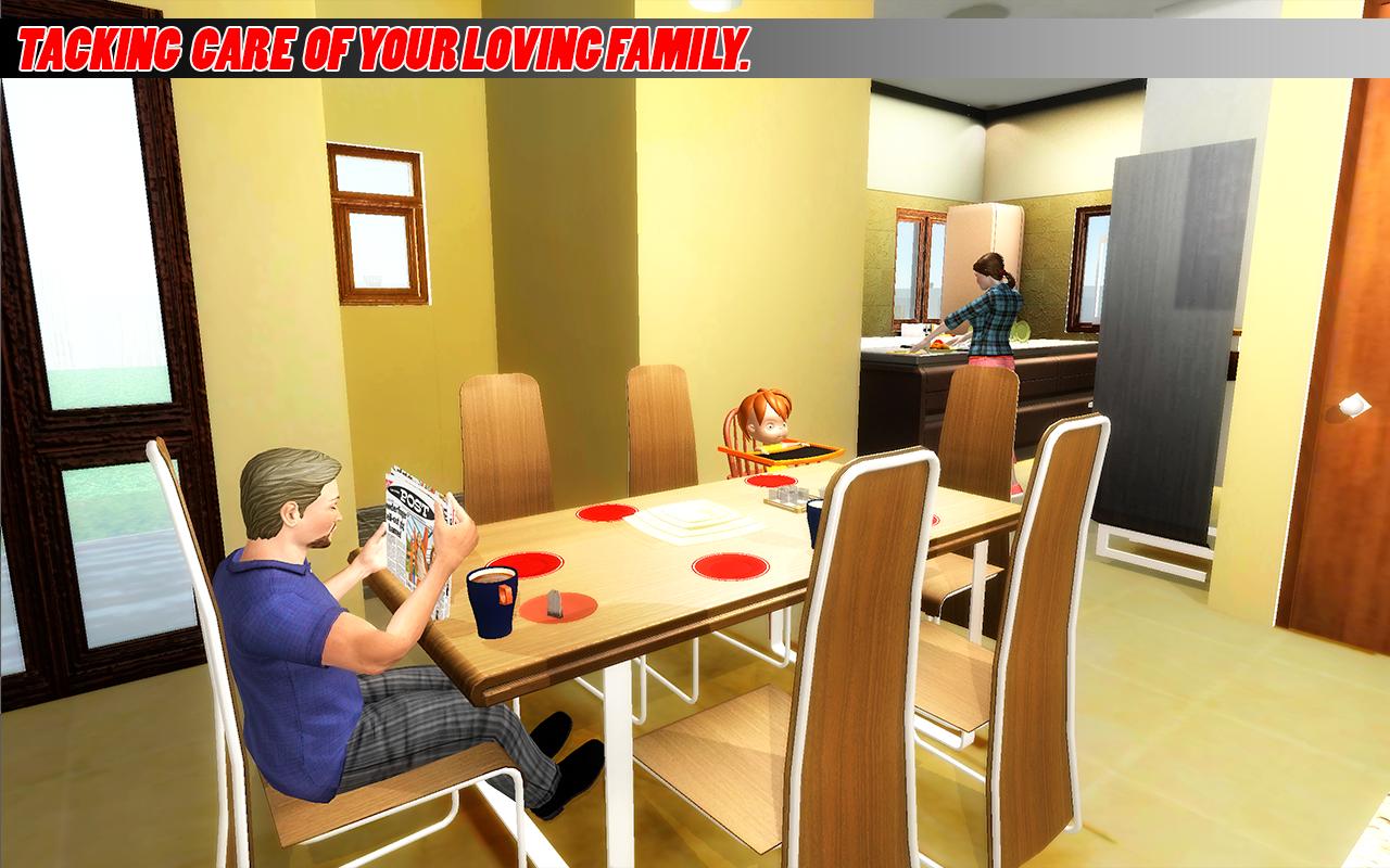 虚拟母亲家庭冒险模拟器-插图1