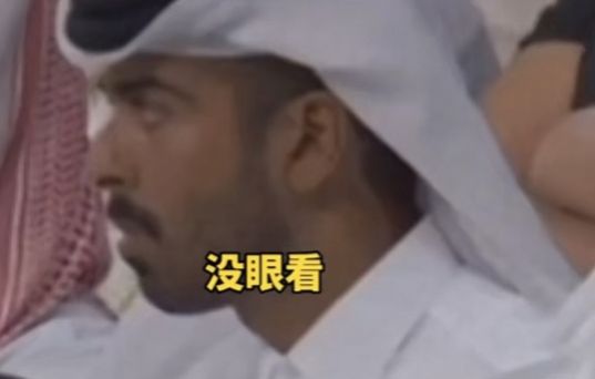 卡塔尔悲伤王子接化发气出表情包图片高清版