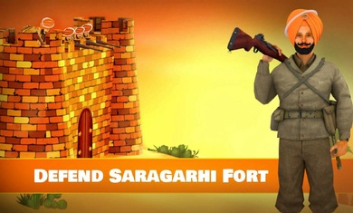 萨拉加里堡防御(Saragarhi Fort Defense)