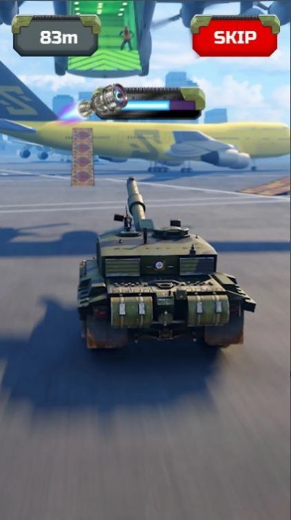 坡道坦克跳跃(Ramp Tank Jumping)