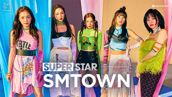 SuperStarSmtown韩服