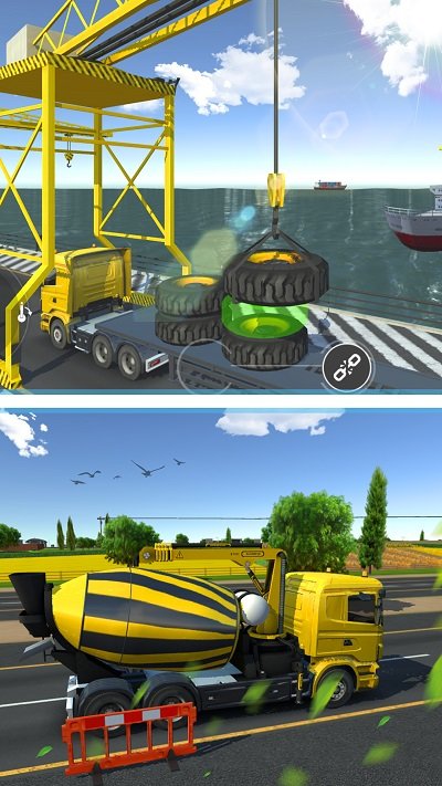模拟卡车城市建造