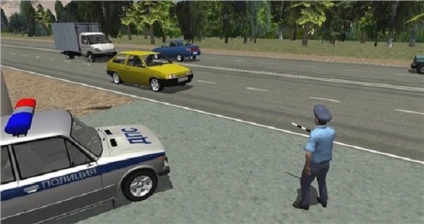 交通警察模拟器无限金币版