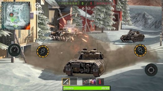 坦克战争世界闪电战(War of Tanks)