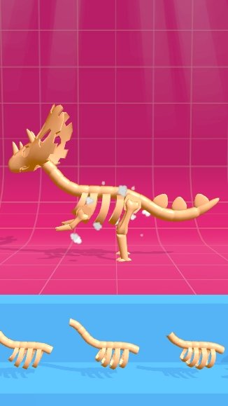 恐龙骨骼3D