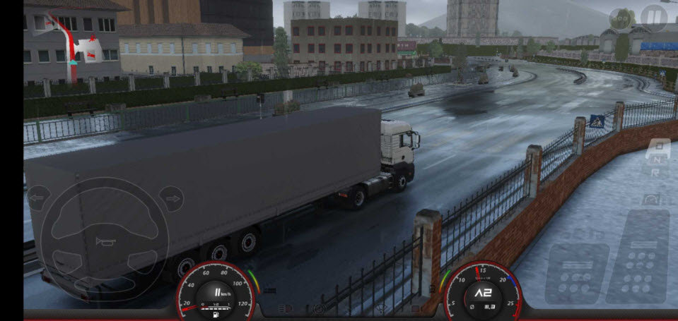 欧洲卡车模拟器3雷诺卡车版
