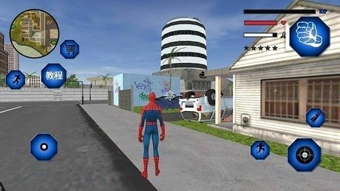 蜘蛛英雄正义模拟器官方版