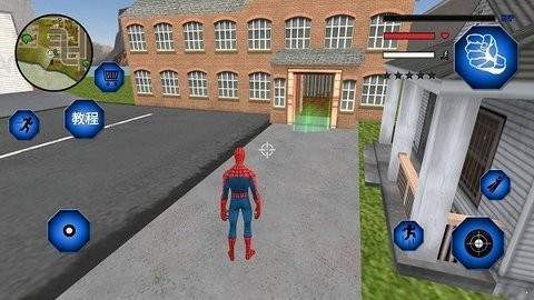 蜘蛛英雄正义模拟器内置菜单版