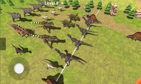 恐龙战争模拟器正版