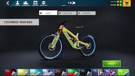 山地自行车模拟器无限金币版