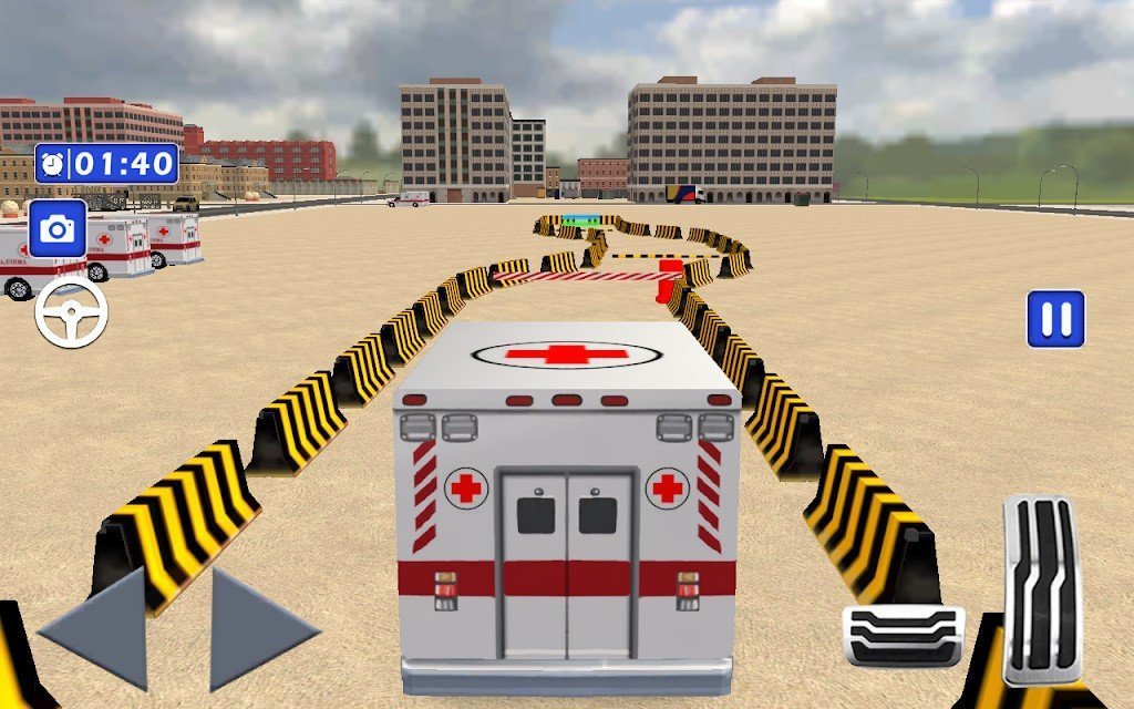 城市救护车模拟器无限金币