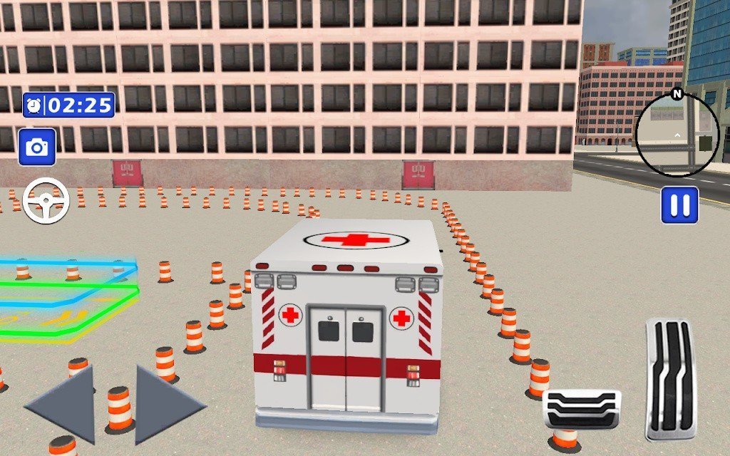 城市救护车模拟器无限金币