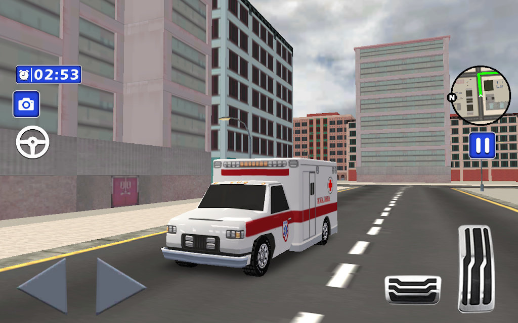 城市救护车模拟器内购版