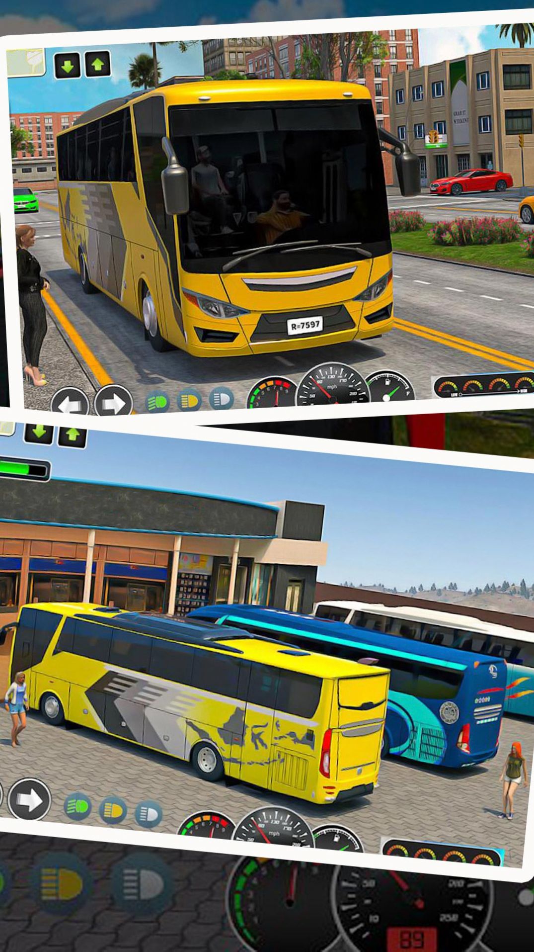 模拟3d客车无限金币